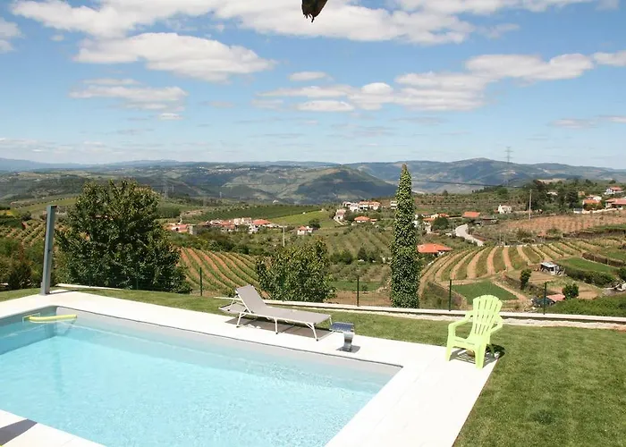 Semesterbostad Casa Da Avo Armamar